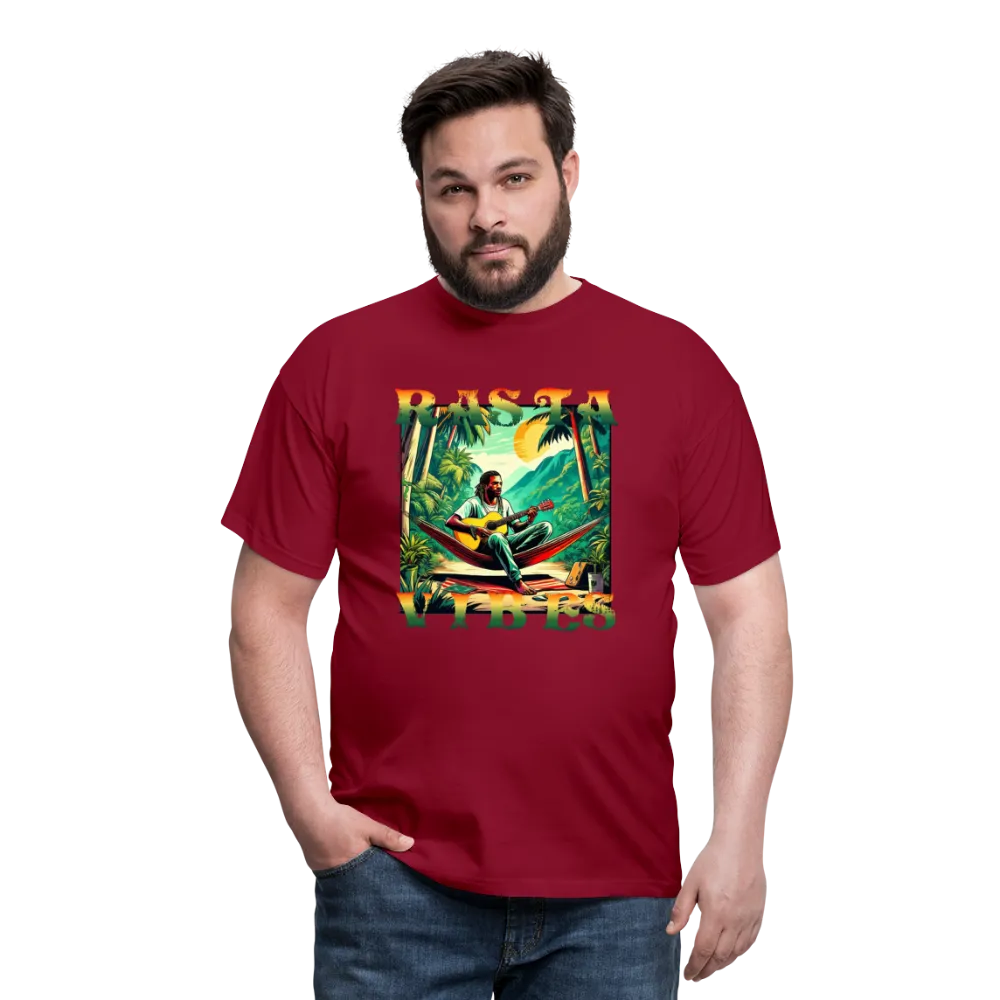 T-shirt Homme Rasta Vibes