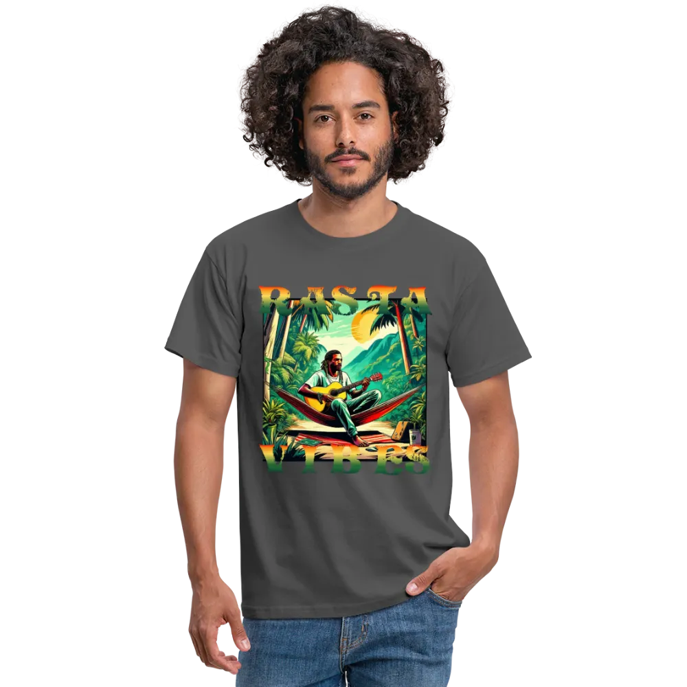 T-shirt Homme Rasta Vibes