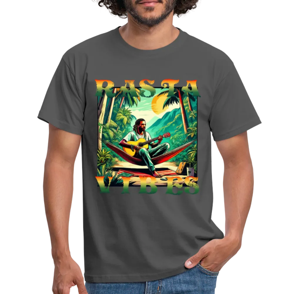 T-shirt Homme Rasta Vibes