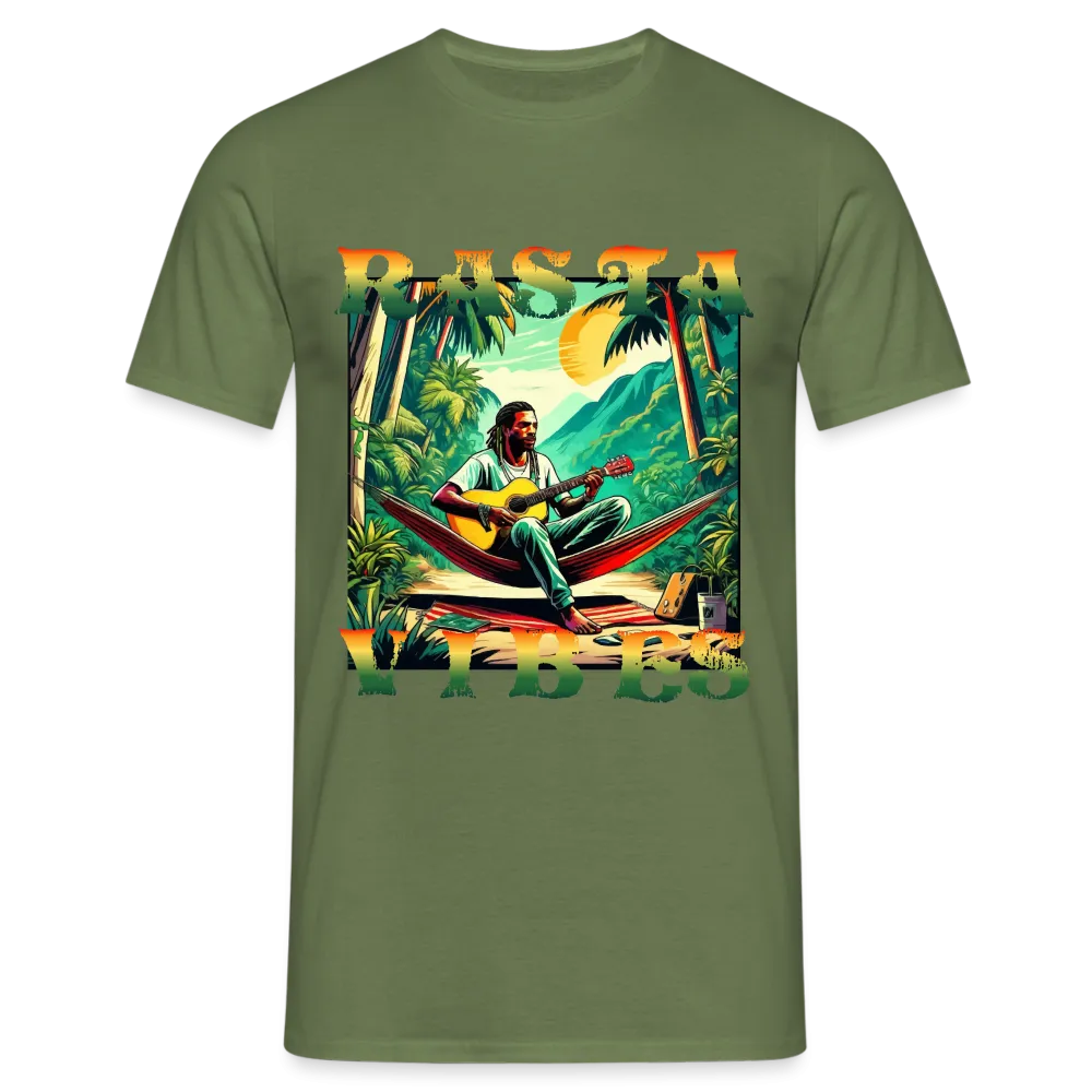 T-shirt Homme Rasta Vibes