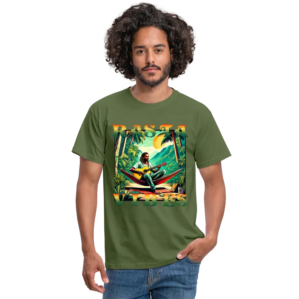 T-shirt Homme Rasta Vibes