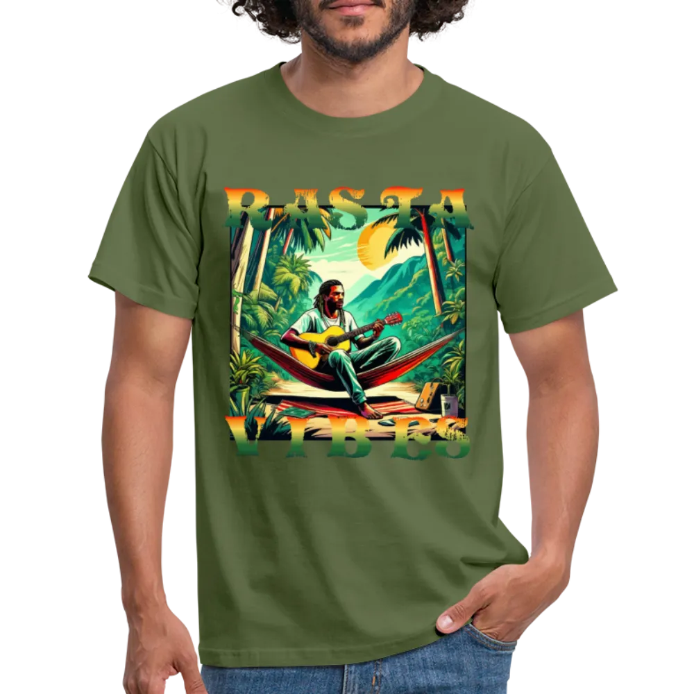 T-shirt Homme Rasta Vibes