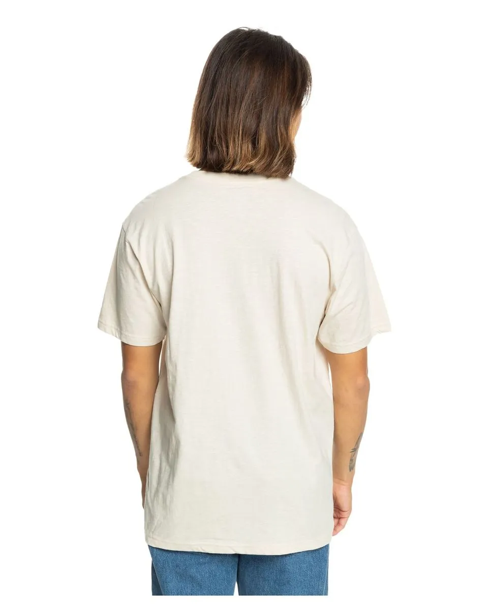 T-shirt Homme STEP INSIDE SS Blanc