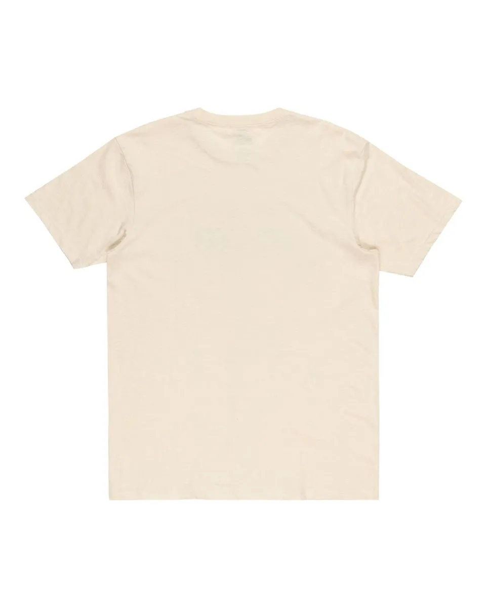 T-shirt Homme STEP INSIDE SS Blanc