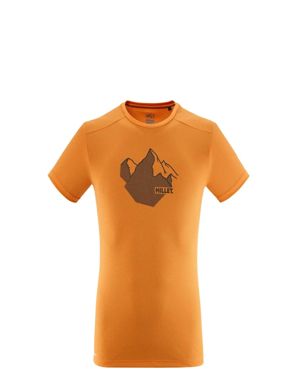 T-shirt Homme SUMMIT BOARD TS SS M Orange