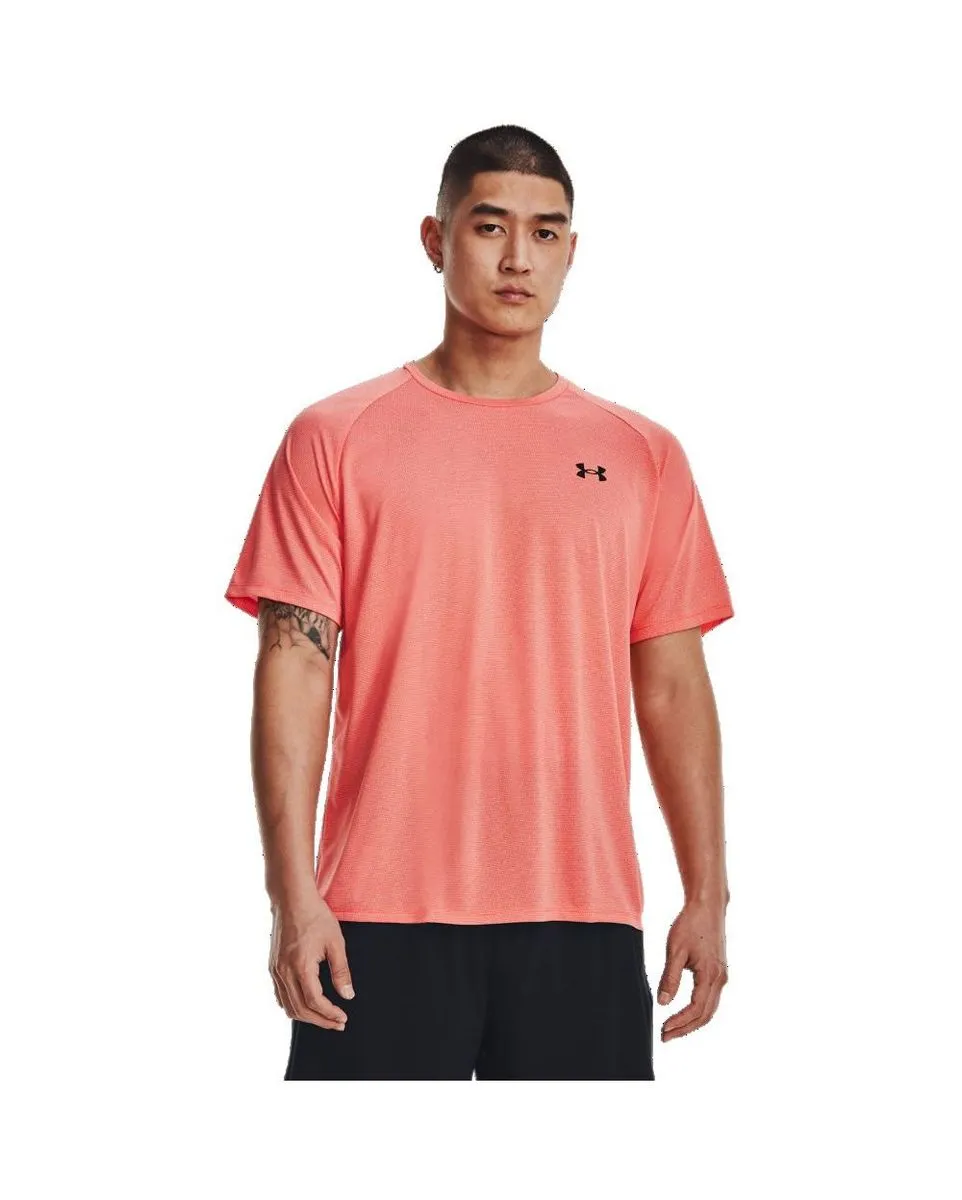 T-shirt Homme UA Tech 2.0 SS Tee Novelty Orange