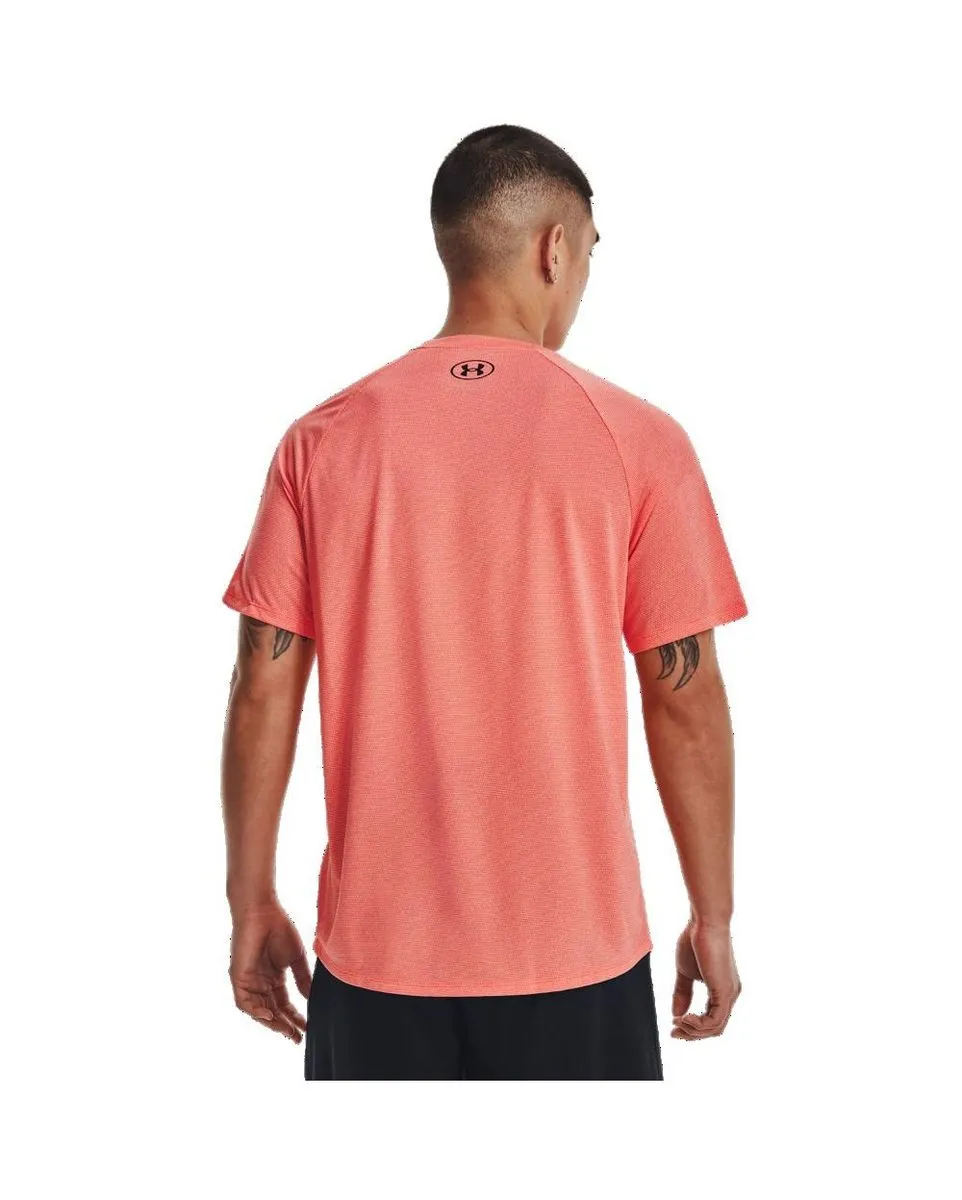 T-shirt Homme UA Tech 2.0 SS Tee Novelty Orange