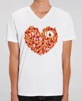 T-shirt homme Wild at Heart par 