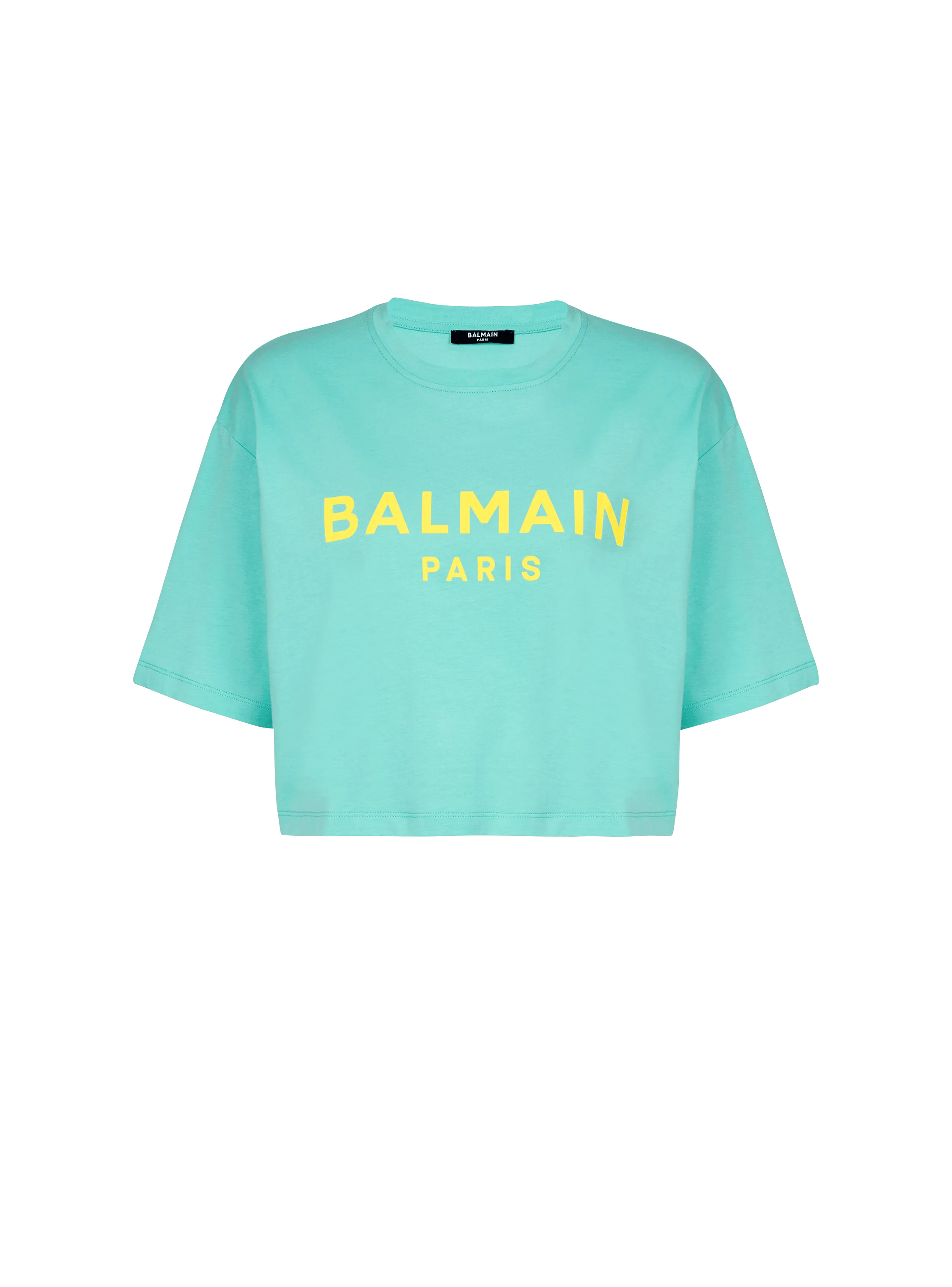 T-shirt imprimé Balmain Paris