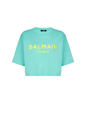 T-shirt imprimé Balmain Paris