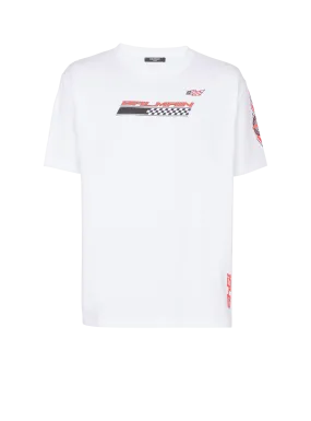 T-shirt imprimé Balmain Racing