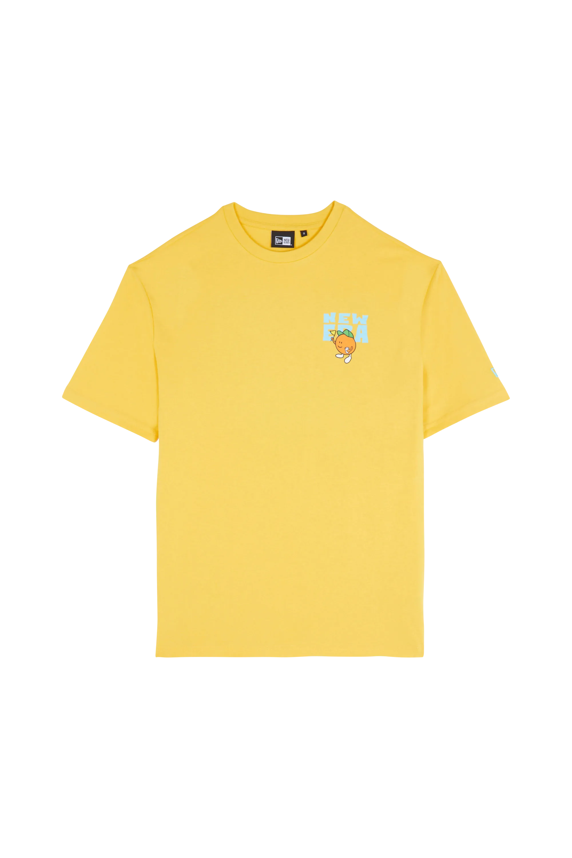 T-shirt Jaune New Era - Homme | Citadium