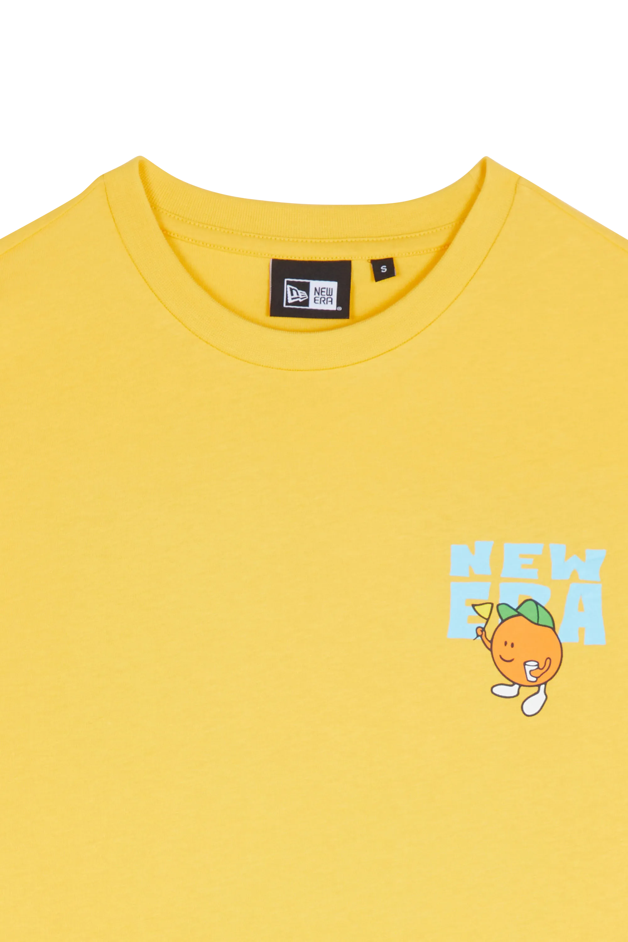 T-shirt Jaune New Era - Homme | Citadium