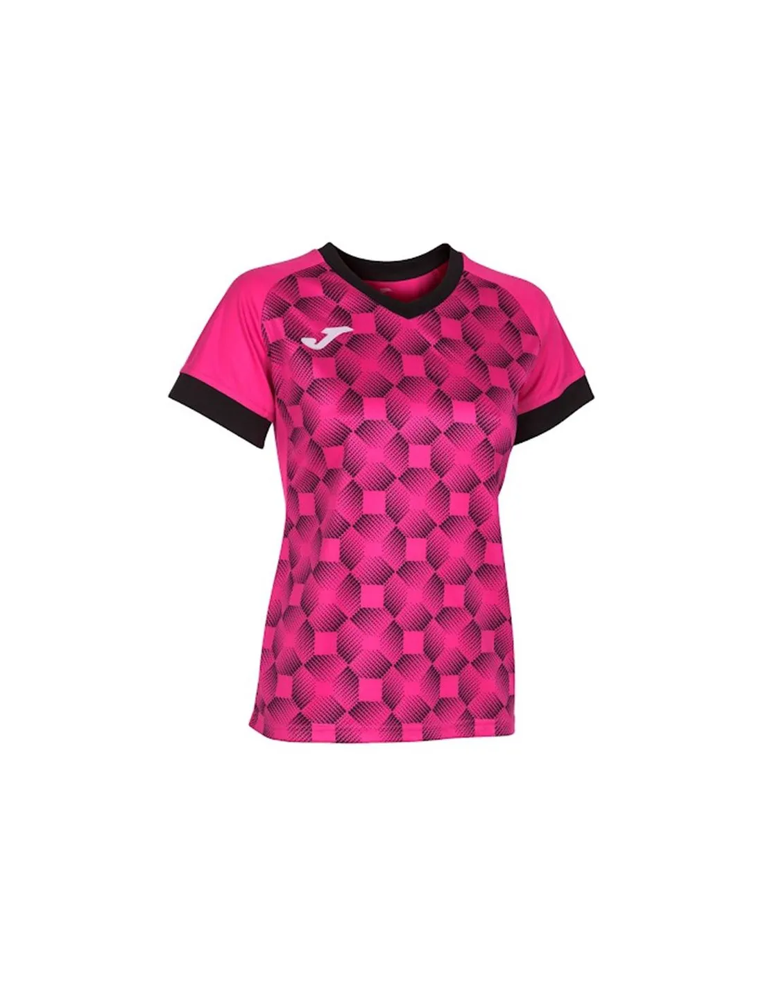 T-shirt Joma FemmeFille Supernova III Short Sleeve / Fluor Pink