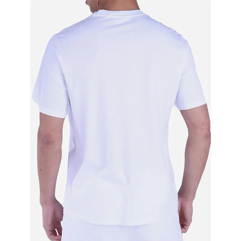 T-shirt logo triade blanc homme - Sergio Tacchini | wimod