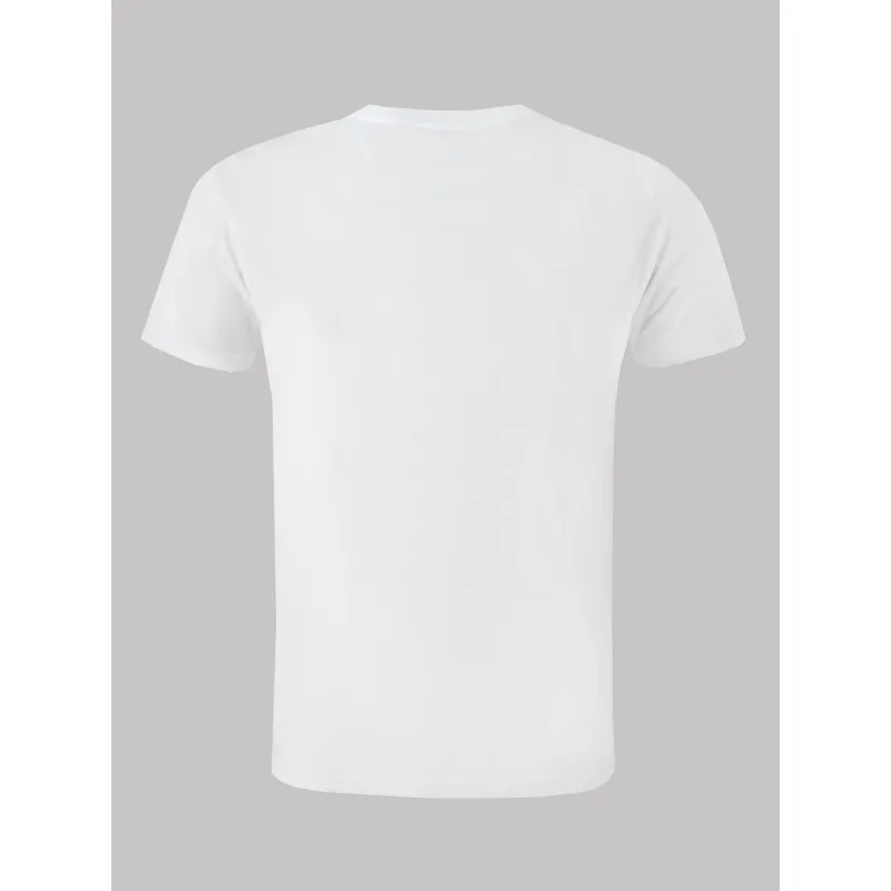 T-shirt lyon lou rugby blanc enfant - M com | wimod