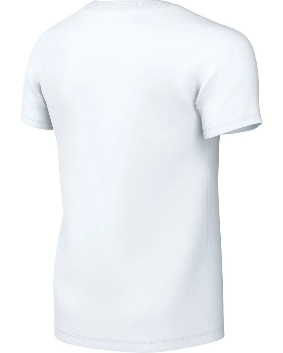 T-shirt manches courtes Enfant B NSW SI SS TEE Blanc