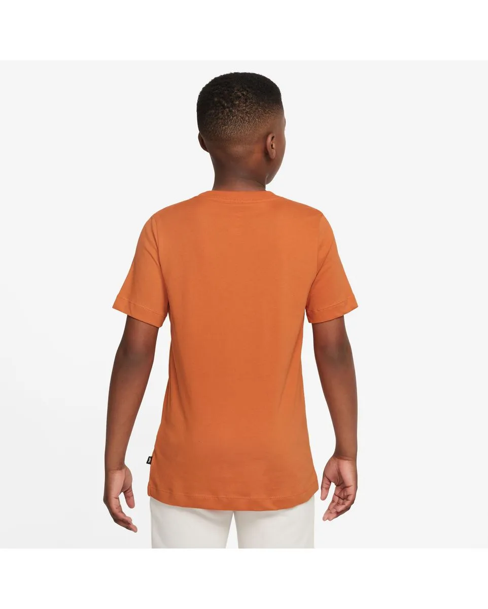 T-shirt manches courtes Enfant K NK DF TEE SB Orange