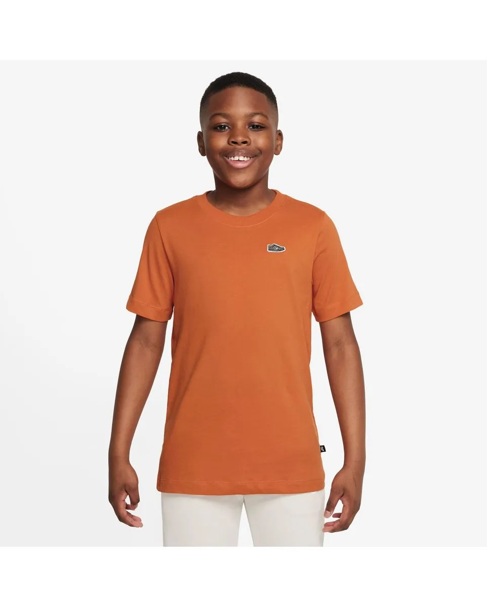 T-shirt manches courtes Enfant K NK DF TEE SB Orange