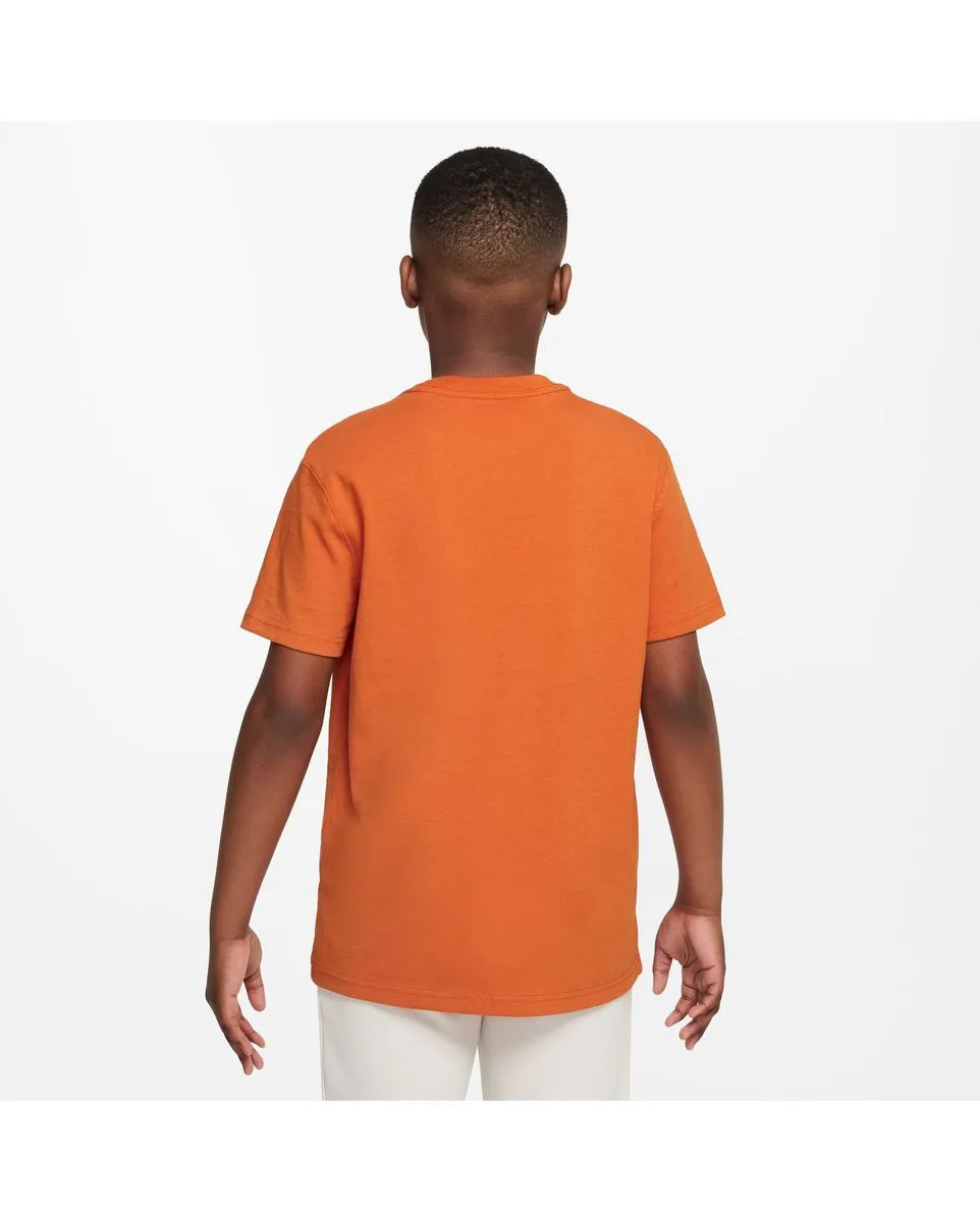 T-shirt manches courtes Enfant U NSW TEE PREM ESSNTLS Orange