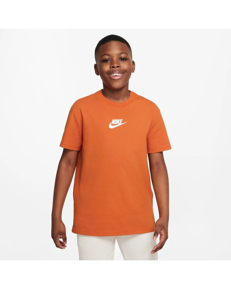 T-shirt manches courtes Enfant U NSW TEE PREM ESSNTLS Orange