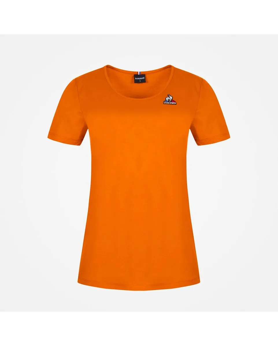 T-shirt manches courtes Femme ESS TEE SS N1 W Orange