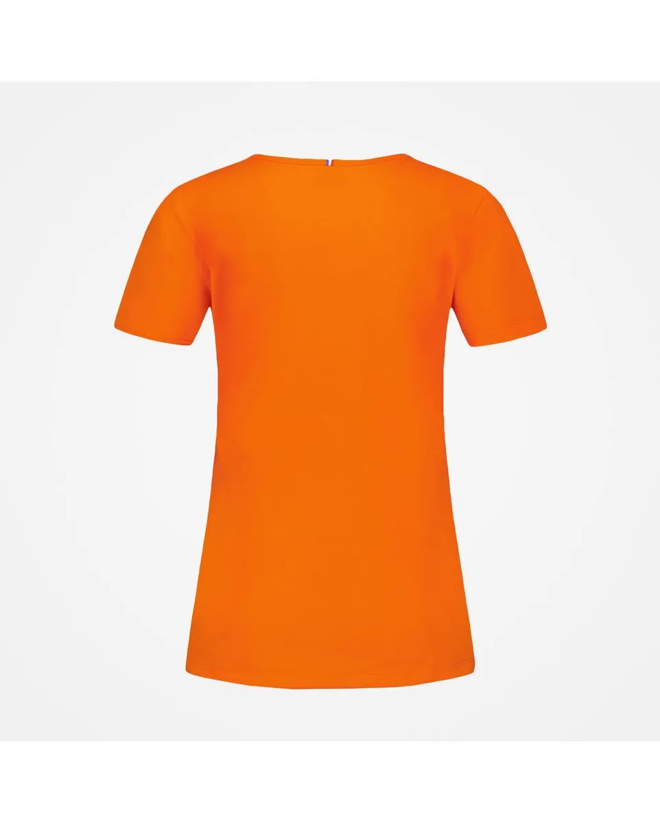 T-shirt manches courtes Femme ESS TEE SS N1 W Orange