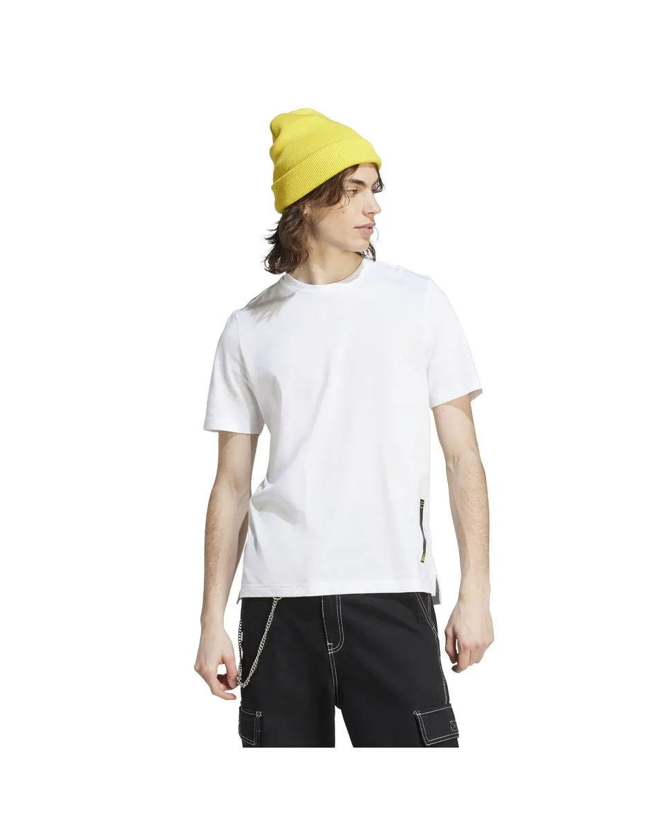 T-shirt manches courtes Homme M CE S HEM T Blanc