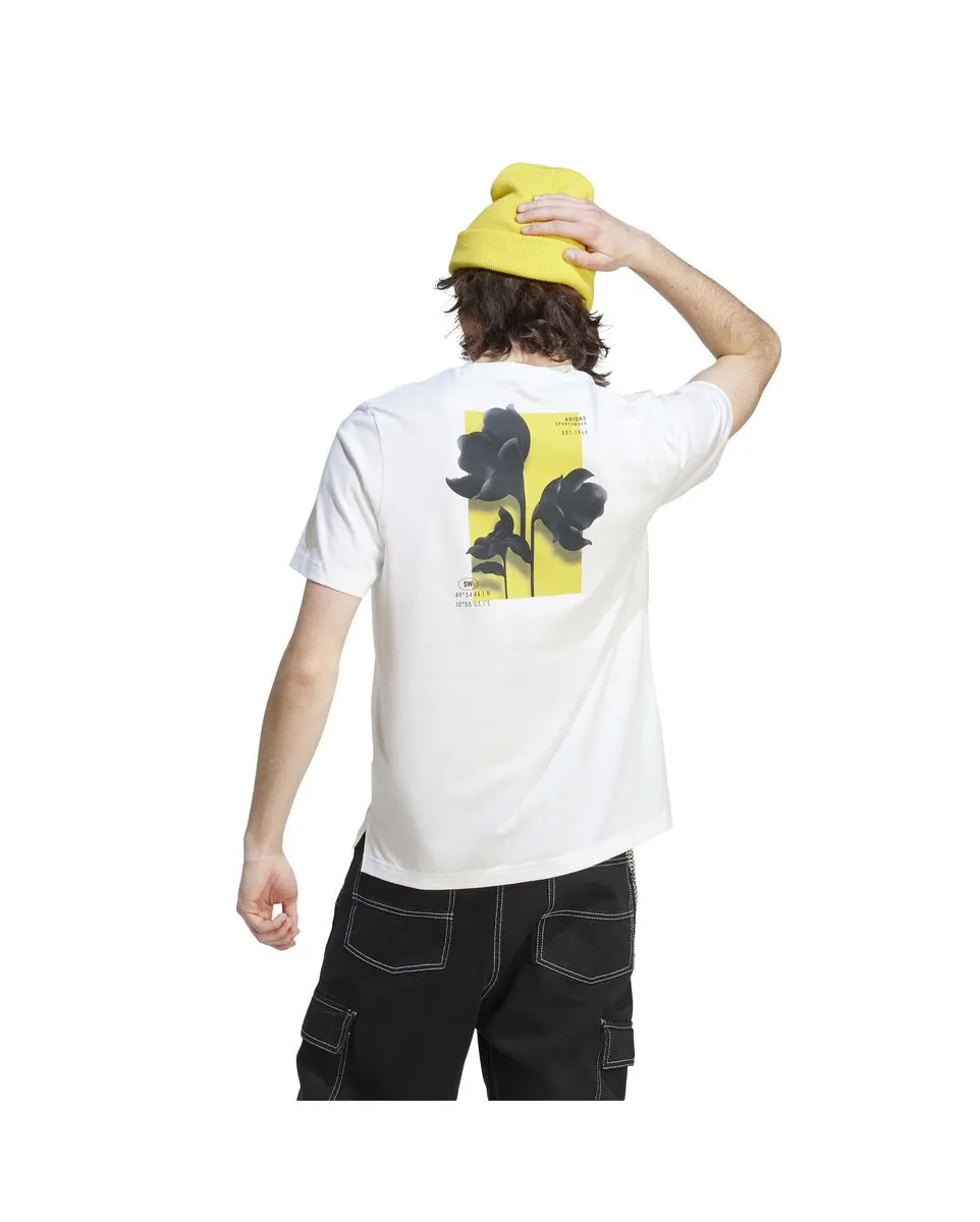 T-shirt manches courtes Homme M CE S HEM T Blanc