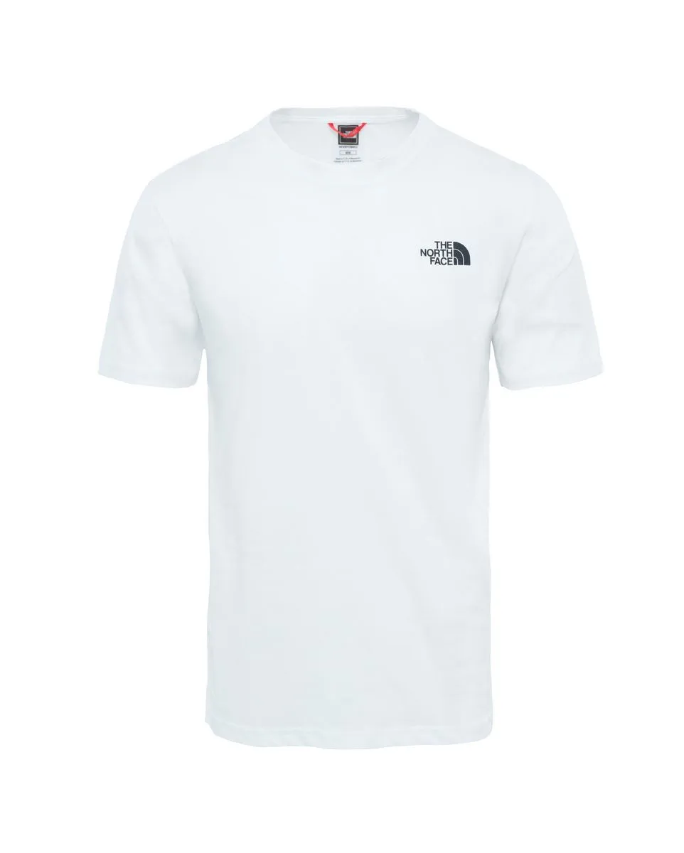 T-shirt manches courtes Homme M S/S REDBOX TEE  - EU Blanc