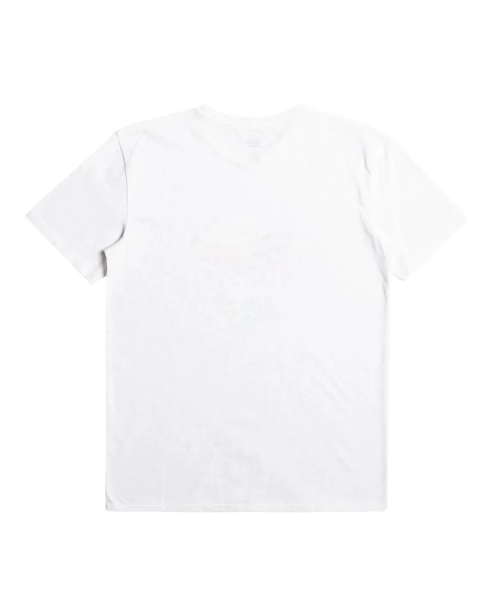 T-shirt manches courtes Homme QS SURF CLUB II SS Blanc