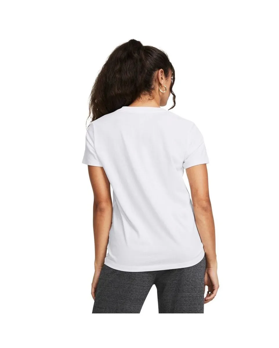 T-Shirt MC Femme CAMPUS CORE SS Blanc