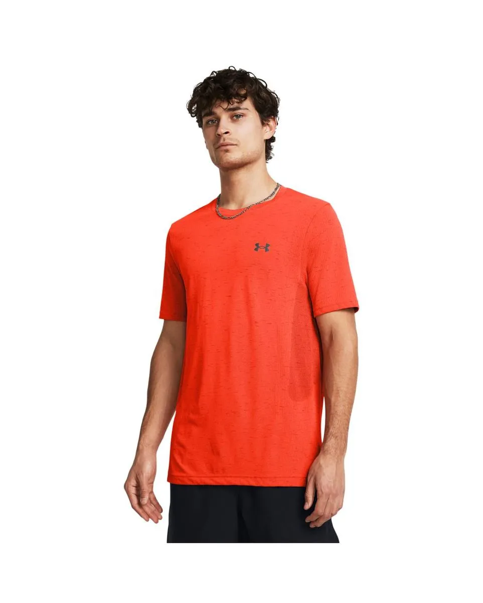 T-shirt MC Homme VANISH SEAMLESS SS Orange