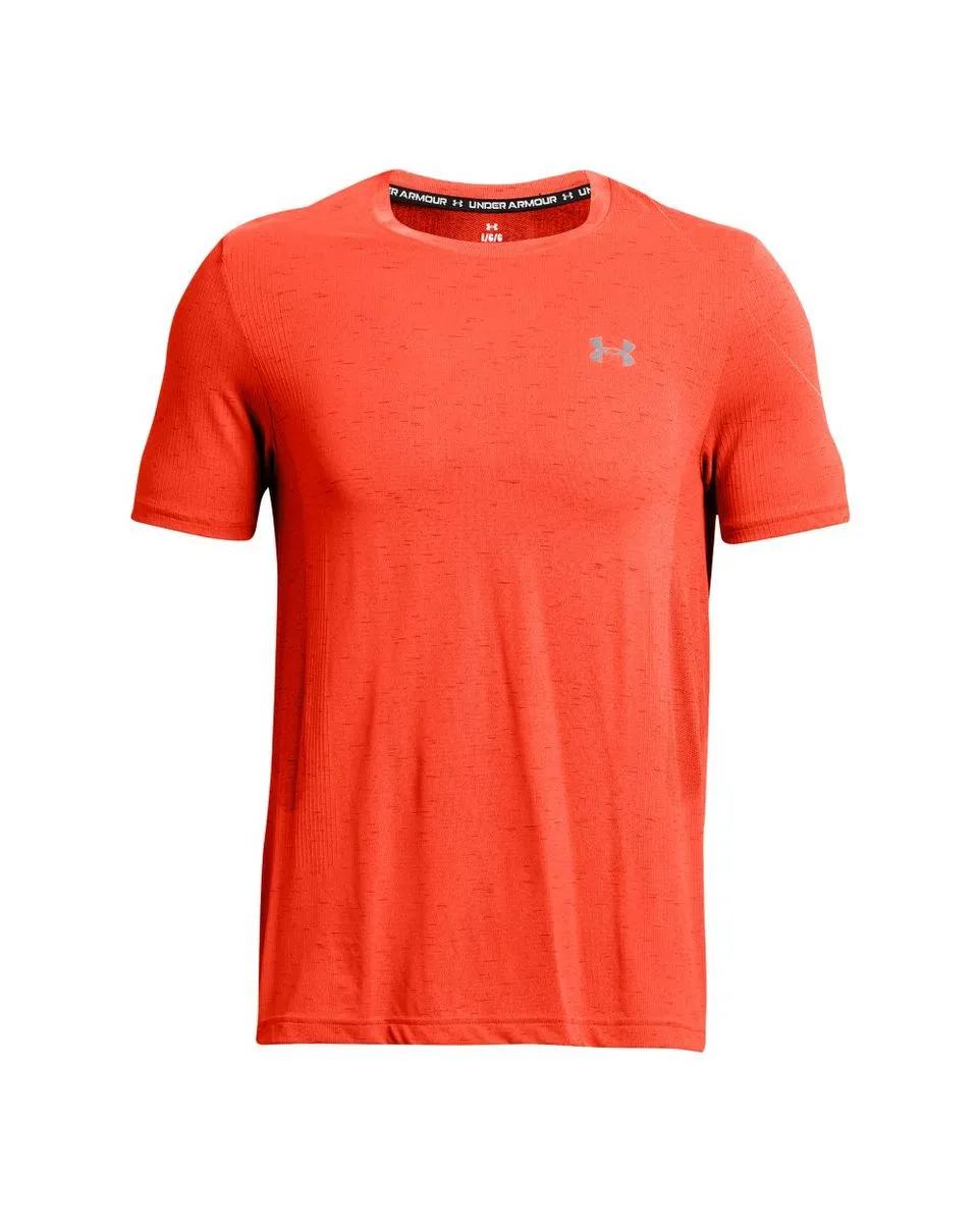 T-shirt MC Homme VANISH SEAMLESS SS Orange