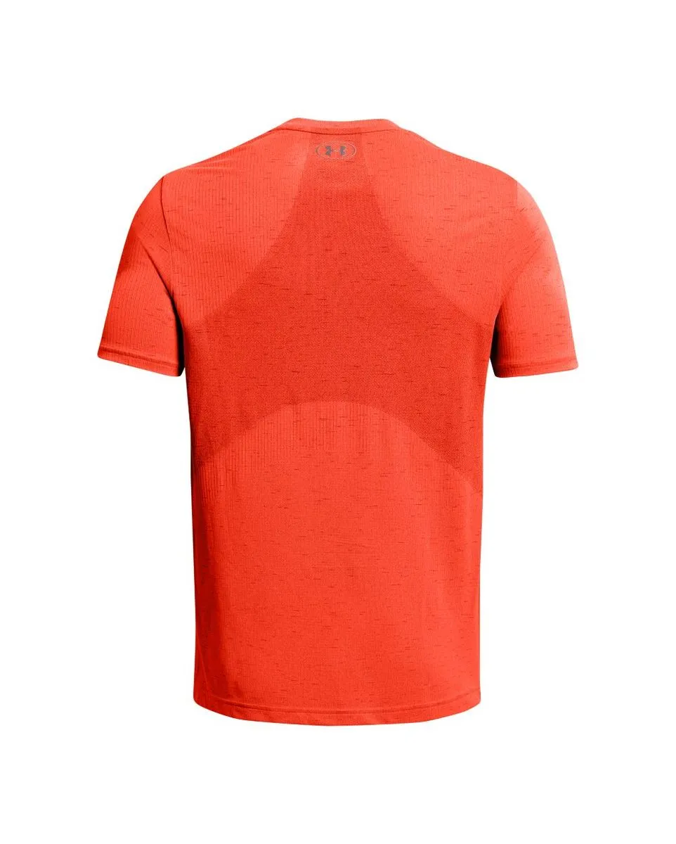 T-shirt MC Homme VANISH SEAMLESS SS Orange