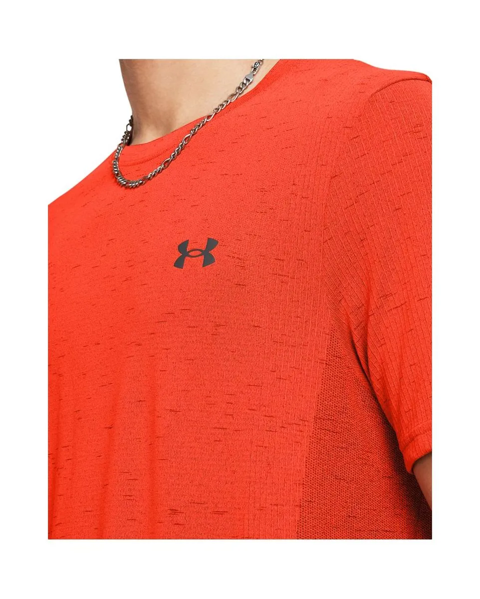 T-shirt MC Homme VANISH SEAMLESS SS Orange