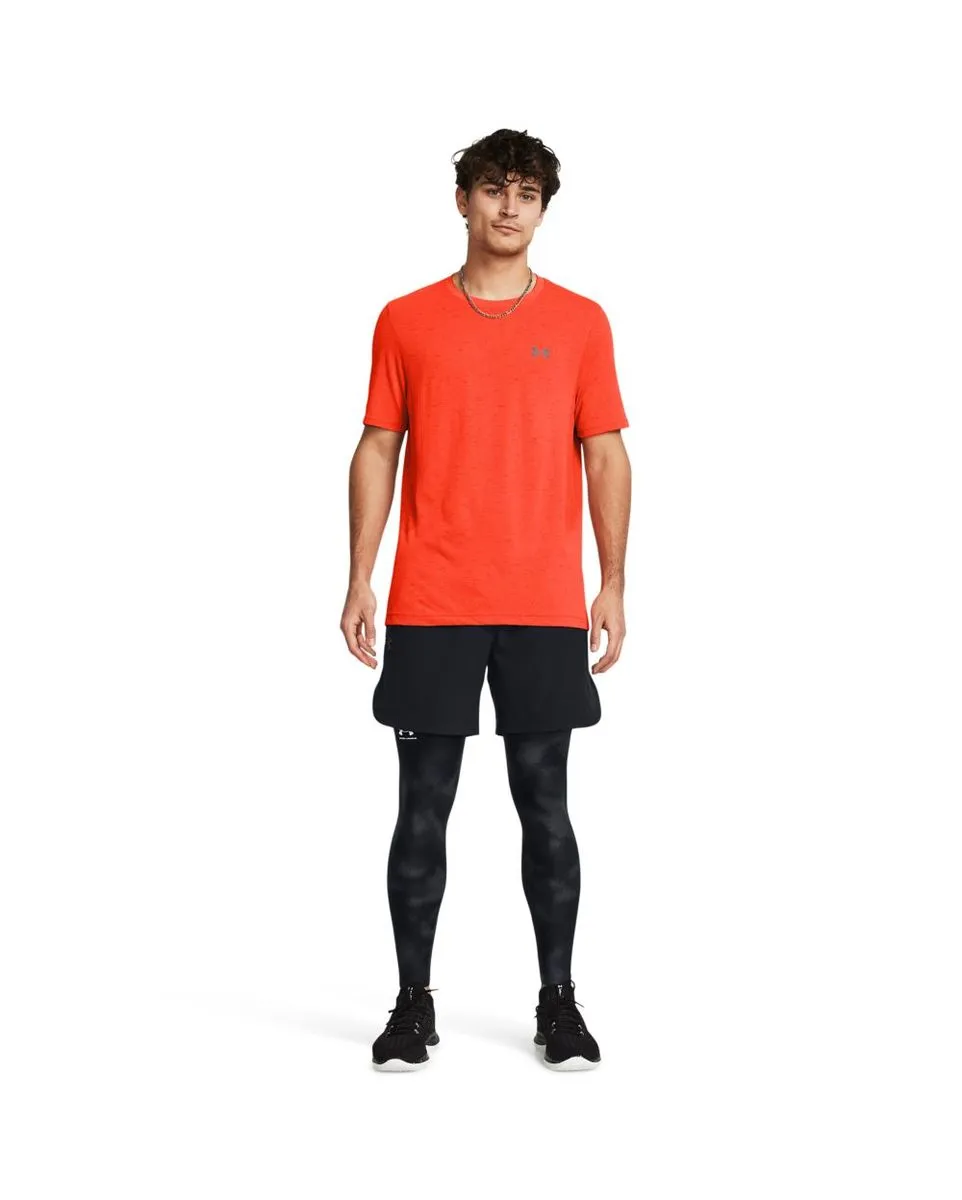 T-shirt MC Homme VANISH SEAMLESS SS Orange