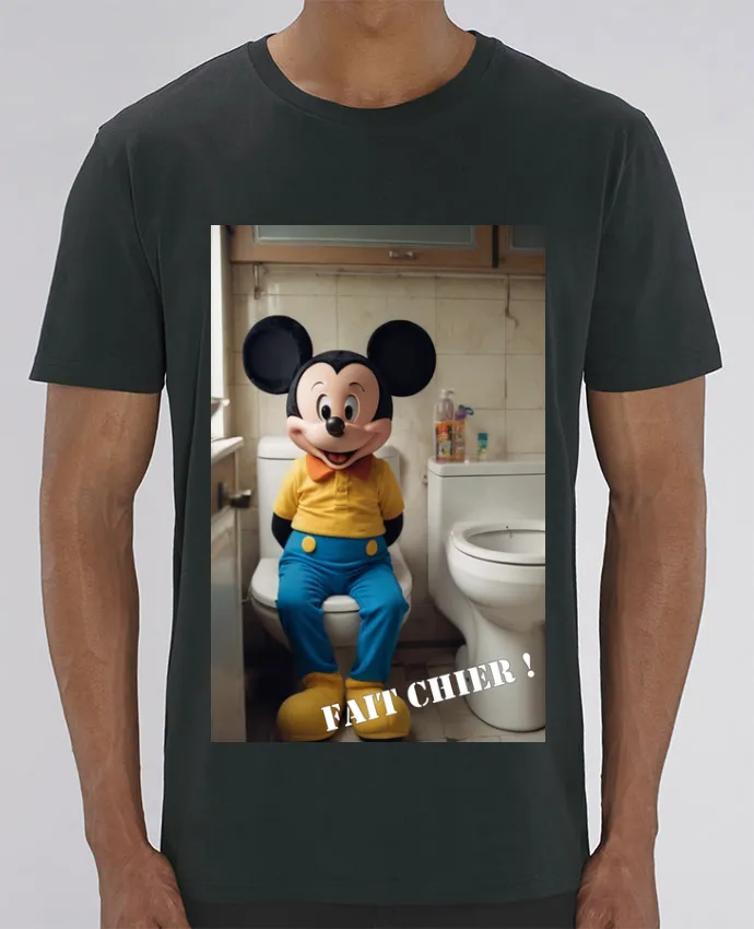 T-Shirt Mickey par TiA