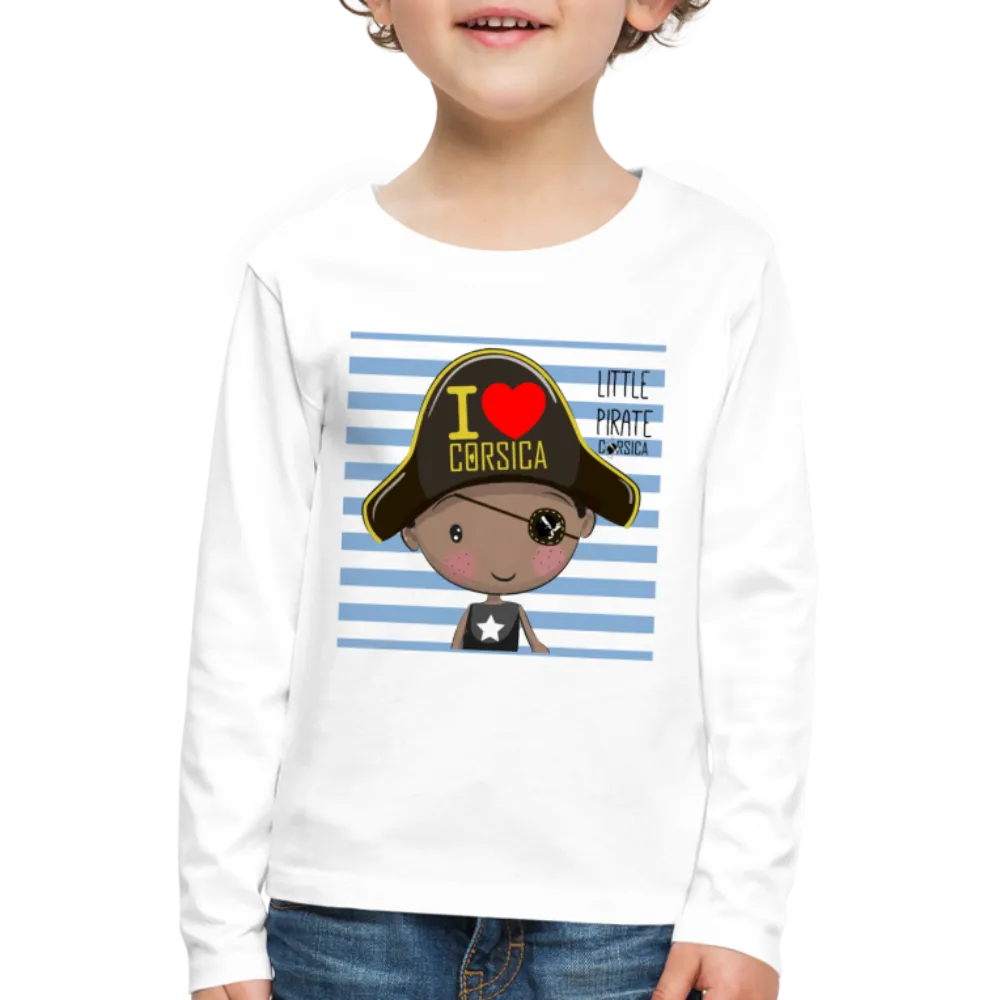 T-shirt ML Enfant Pirate of Corsica