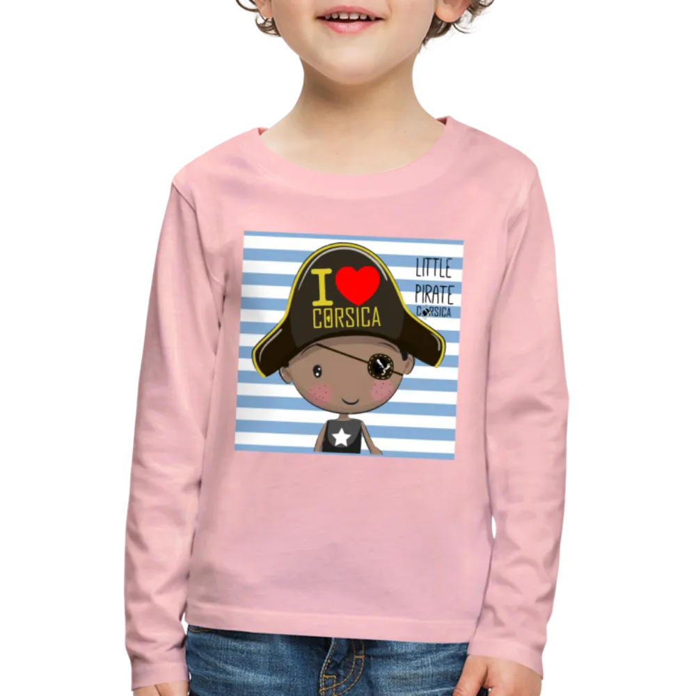 T-shirt ML Enfant Pirate of Corsica