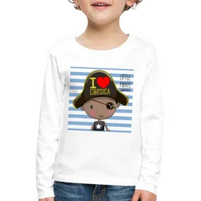 T-shirt ML Enfant Pirate of Corsica