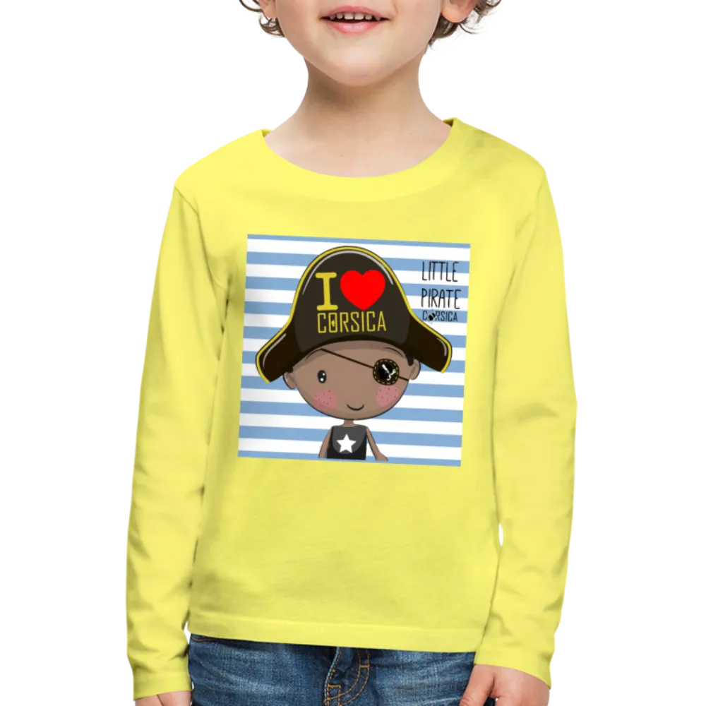 T-shirt ML Enfant Pirate of Corsica