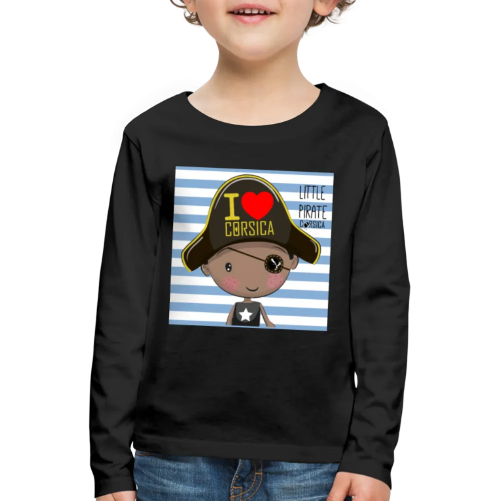 T-shirt ML Enfant Pirate of Corsica