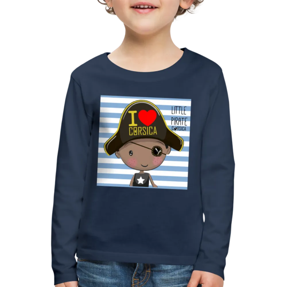 T-shirt ML Enfant Pirate of Corsica