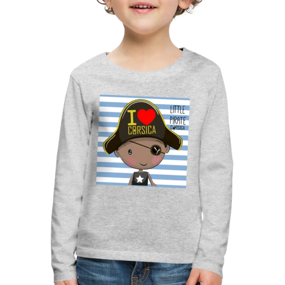 T-shirt ML Enfant Pirate of Corsica