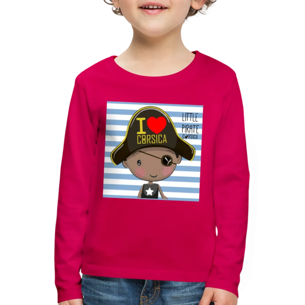 T-shirt ML Enfant Pirate of Corsica