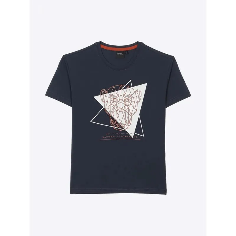 T-shirt monotype arche blanc garçon - Tommy Hilfiger | wimod