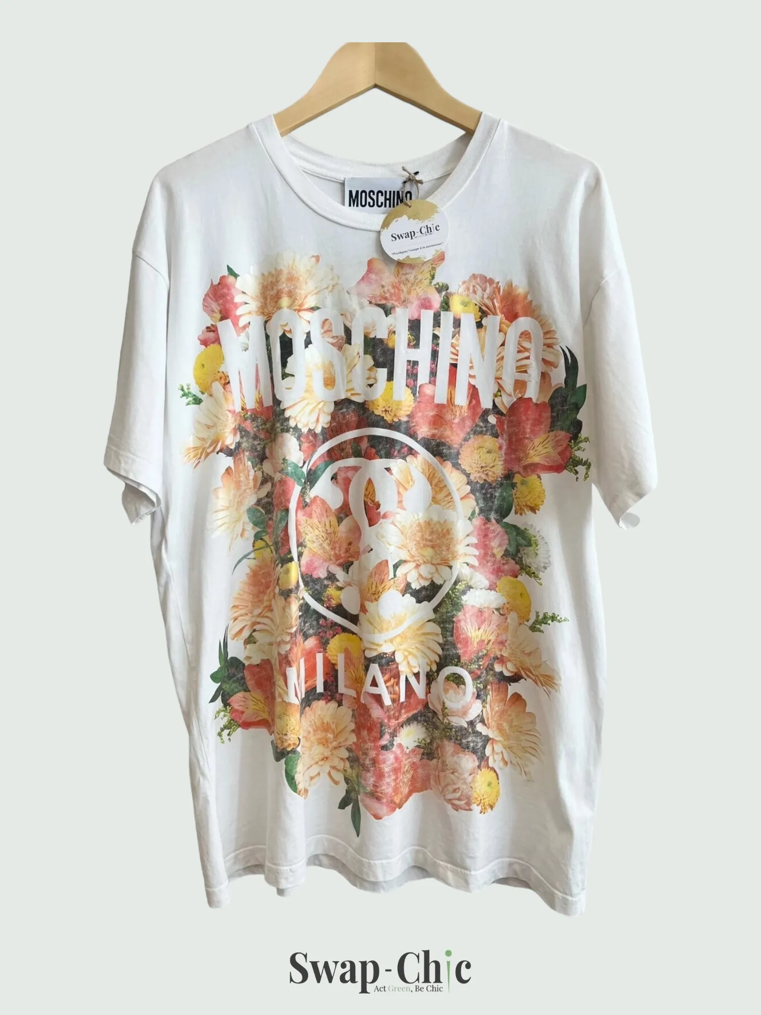 T-shirt Moschino / Taille unique