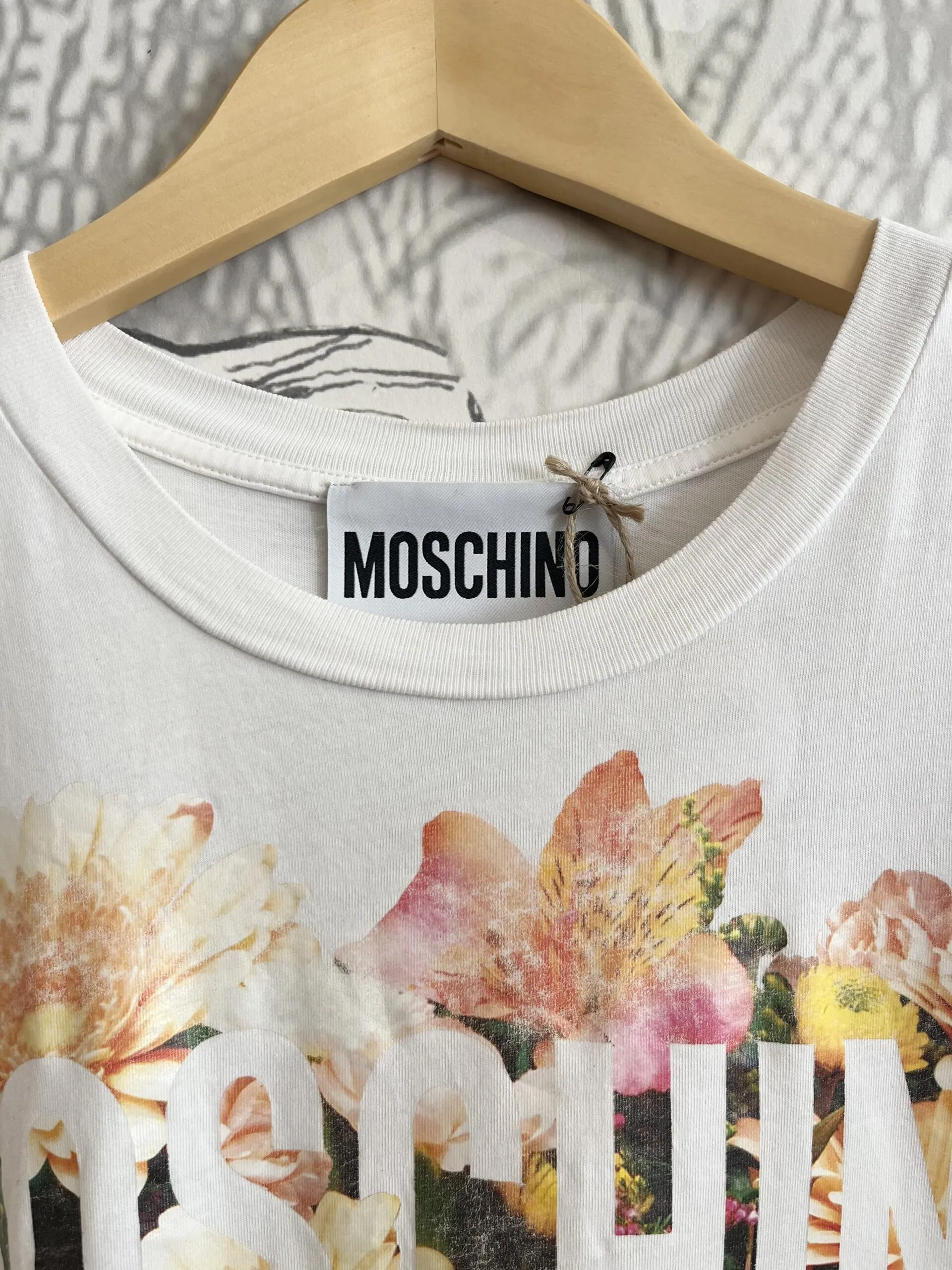 T-shirt Moschino / Taille unique