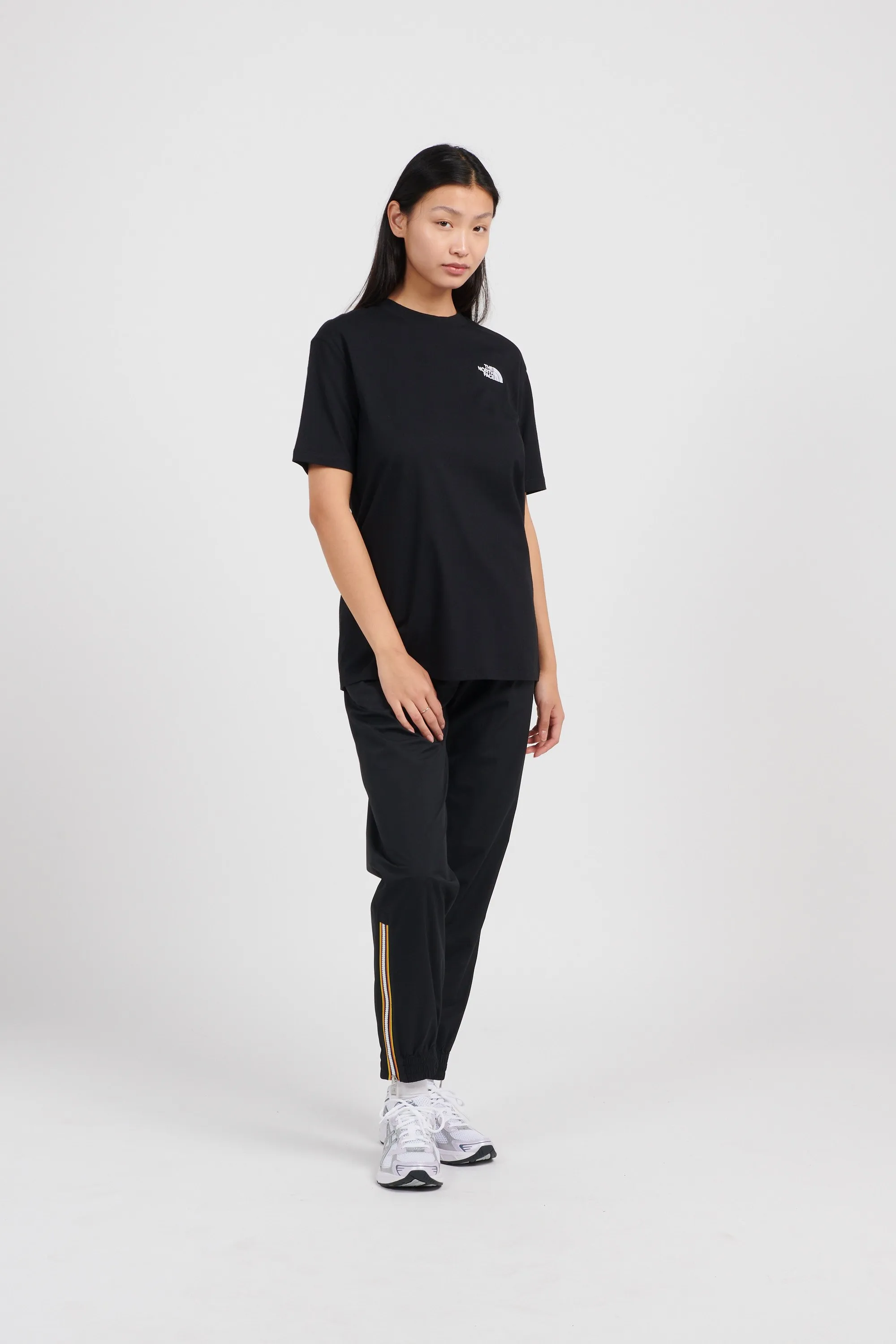 T-shirt Noir The North Face - Femme | Citadium